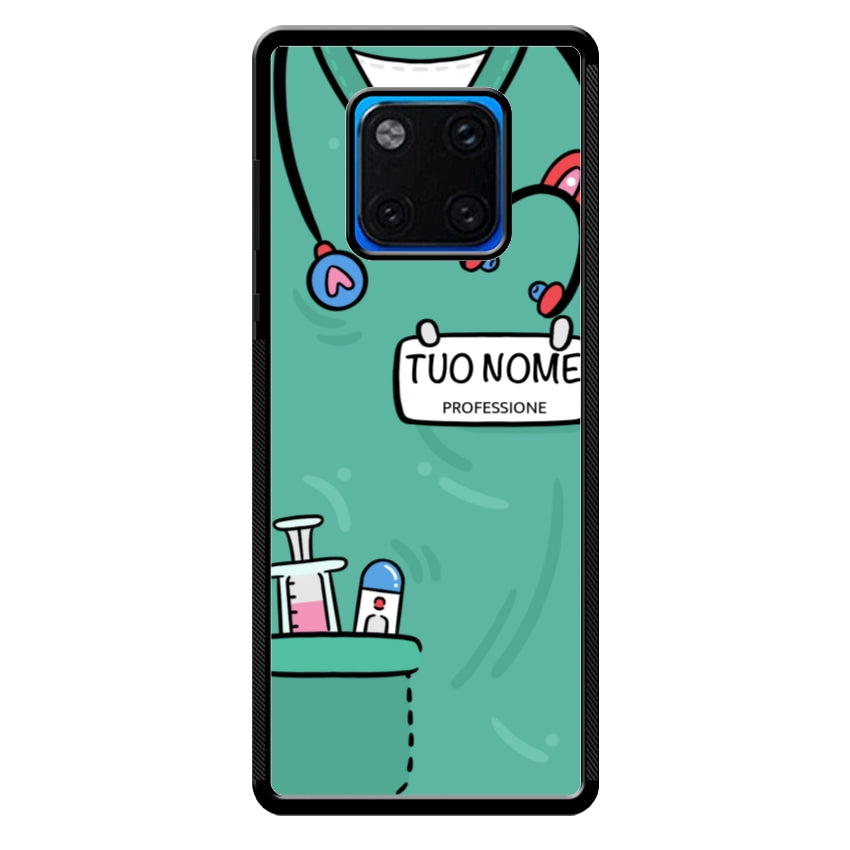 Cover con Divisa Sanitaria Personalizzata Huawei e Honor customall