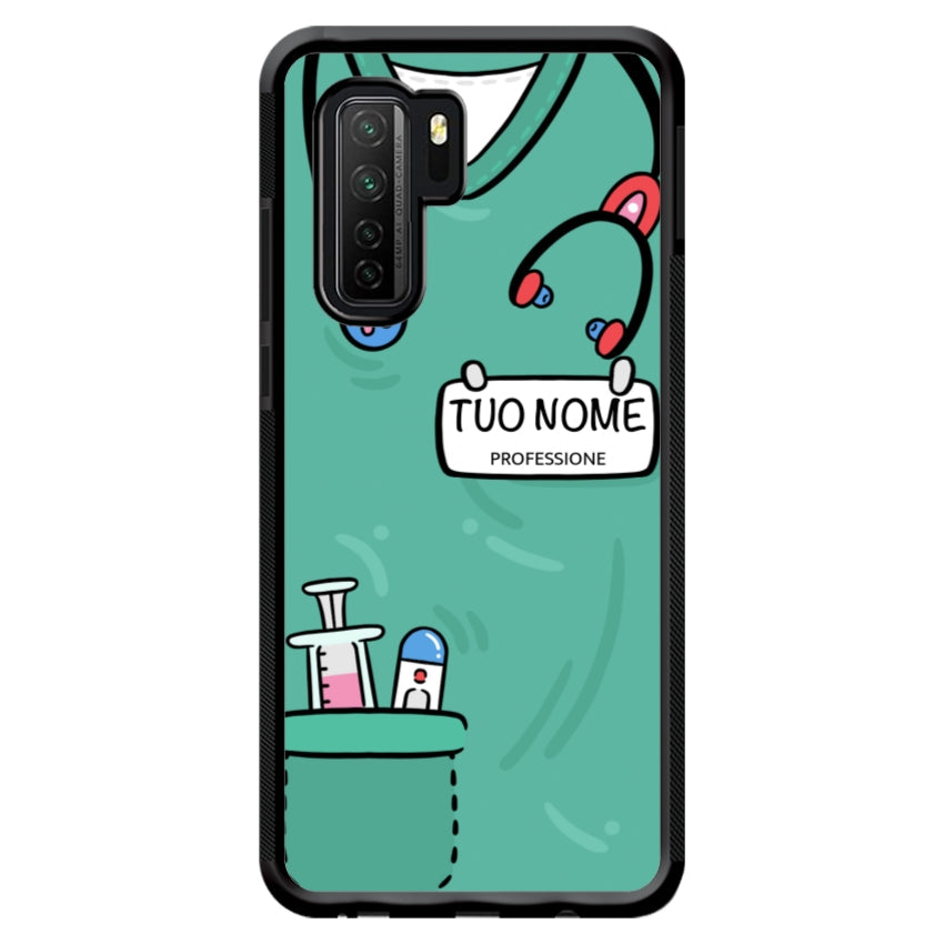 Cover con Divisa Sanitaria Personalizzata Huawei e Honor customall
