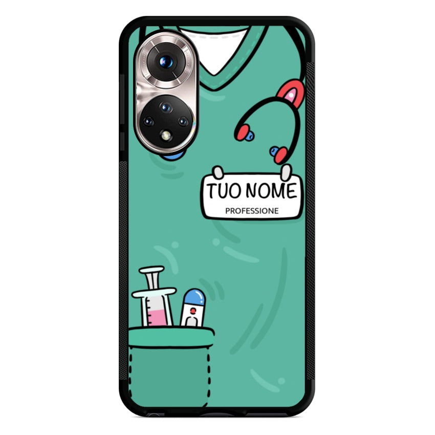 Cover con Divisa Sanitaria Personalizzata Huawei e Honor customall