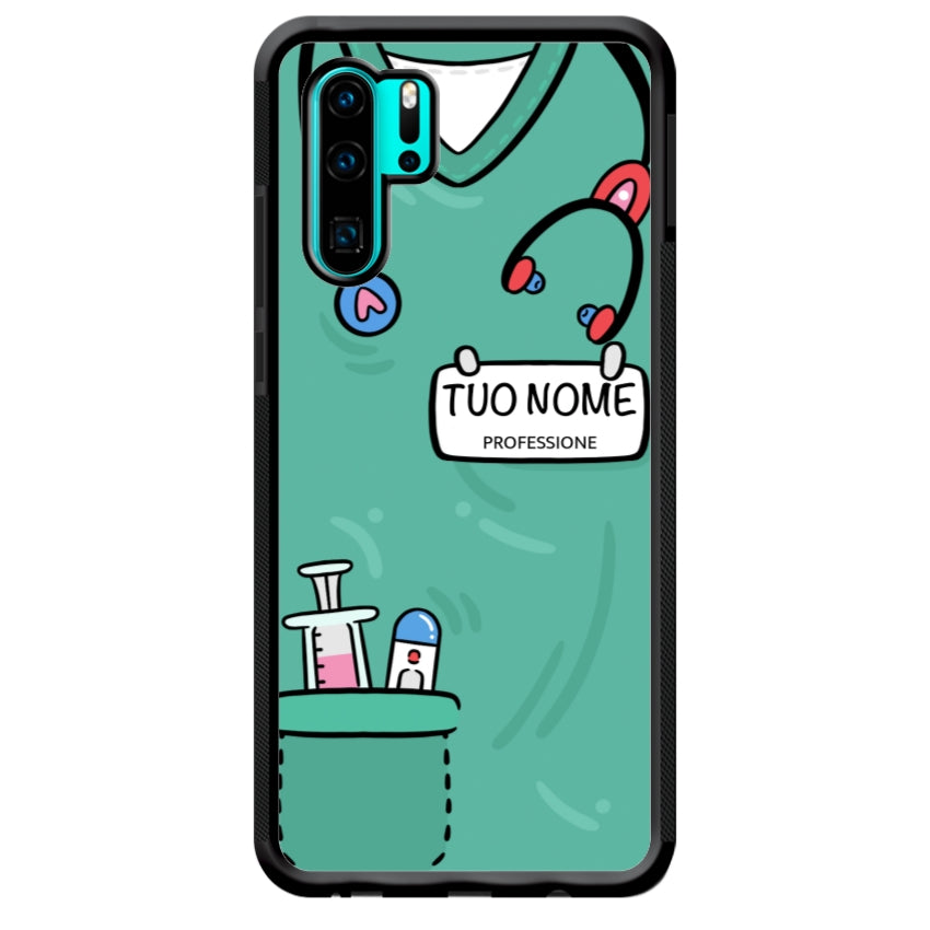 Cover con Divisa Sanitaria Personalizzata Huawei e Honor customall