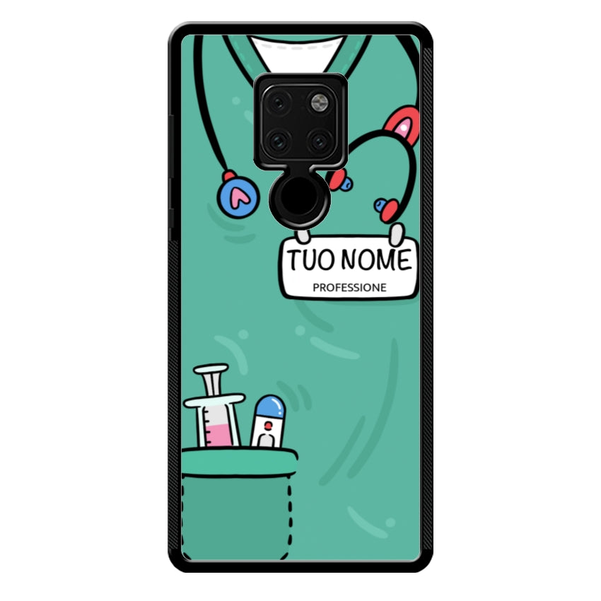 Cover con Divisa Sanitaria Personalizzata Huawei e Honor customall