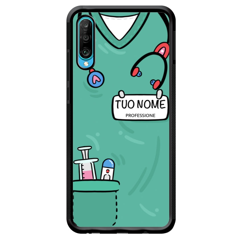 Cover con Divisa Sanitaria Personalizzata Huawei e Honor customall