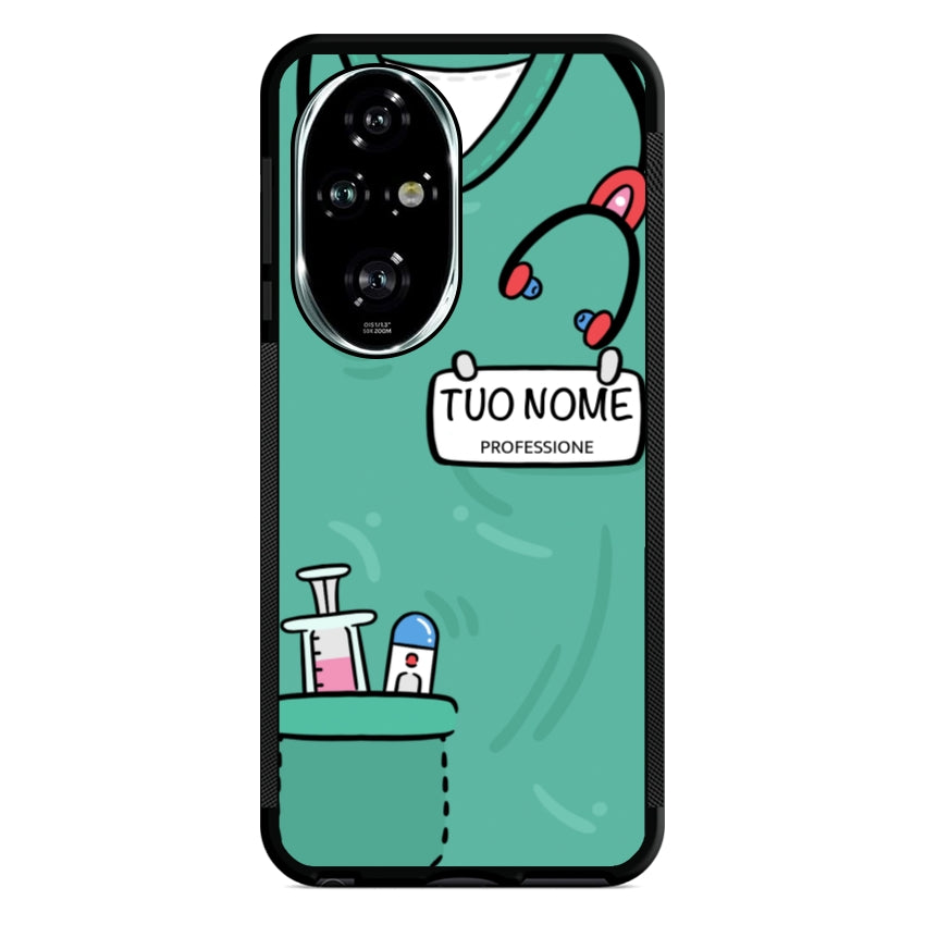 Cover con Divisa Sanitaria Personalizzata Huawei e Honor customall