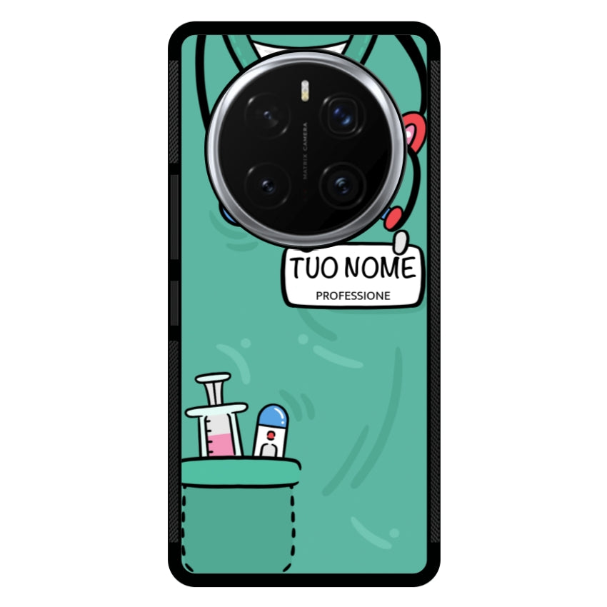 Cover con Divisa Sanitaria Personalizzata Huawei e Honor customall