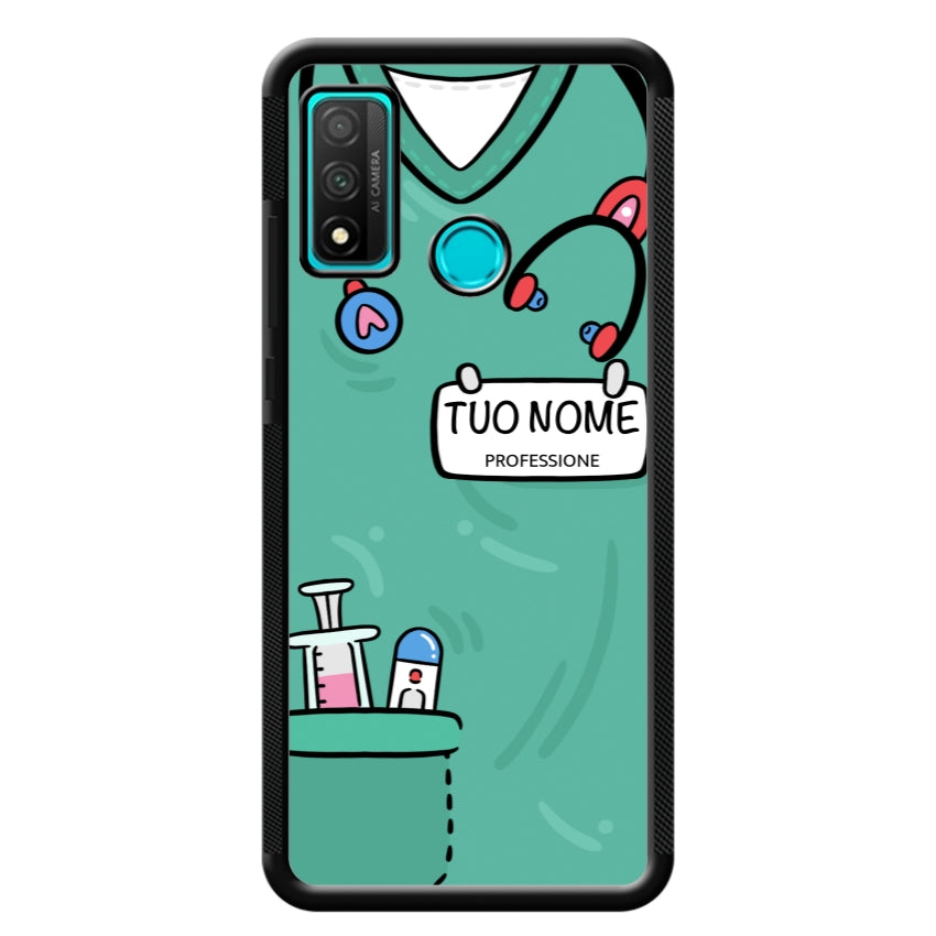 Cover con Divisa Sanitaria Personalizzata Huawei e Honor customall