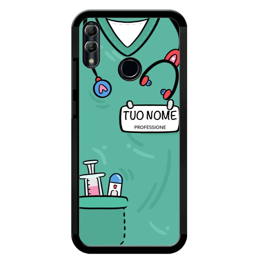 Cover con Divisa Sanitaria Personalizzata Huawei e Honor customall