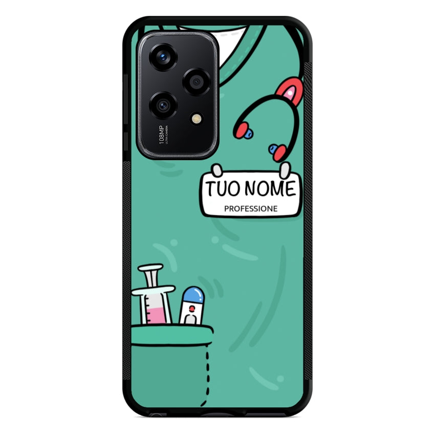 Cover con Divisa Sanitaria Personalizzata Huawei e Honor customall