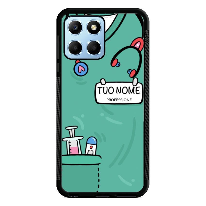 Cover con Divisa Sanitaria Personalizzata Huawei e Honor customall