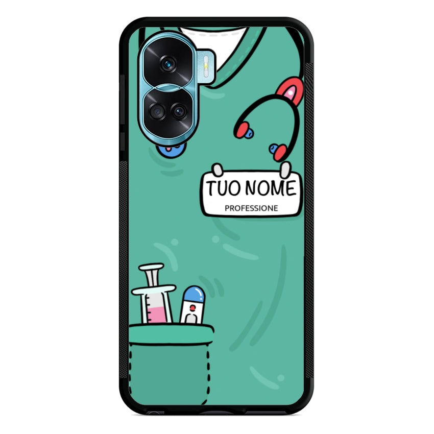 Cover con Divisa Sanitaria Personalizzata Huawei e Honor customall