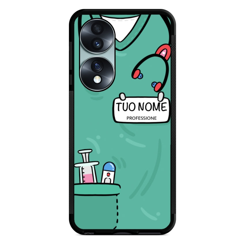 Cover con Divisa Sanitaria Personalizzata Huawei e Honor customall