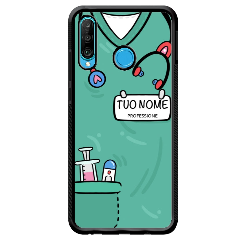 Cover con Divisa Sanitaria Personalizzata Huawei e Honor customall