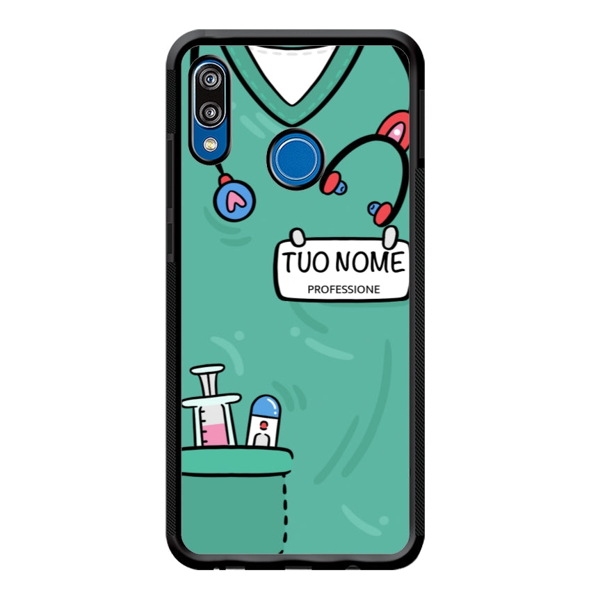 Cover con Divisa Sanitaria Personalizzata Huawei e Honor customall
