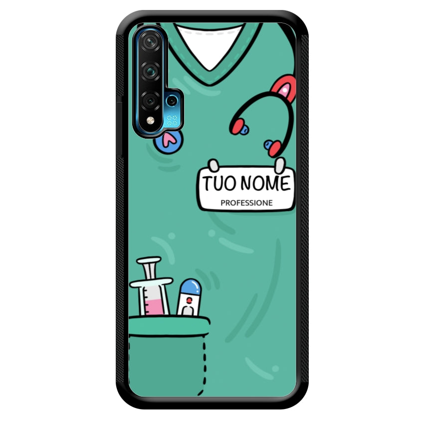 Cover con Divisa Sanitaria Personalizzata Huawei e Honor customall