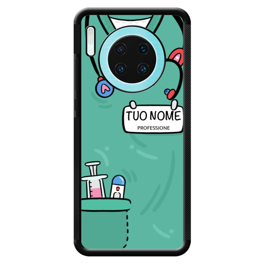 Cover con Divisa Sanitaria Personalizzata Huawei e Honor customall