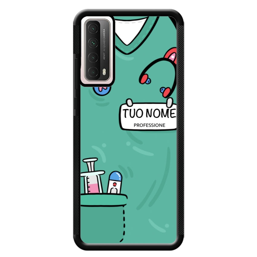 Cover con Divisa Sanitaria Personalizzata Huawei e Honor customall