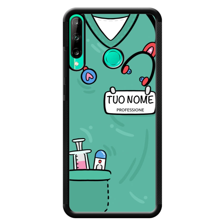 Cover con Divisa Sanitaria Personalizzata Huawei e Honor customall