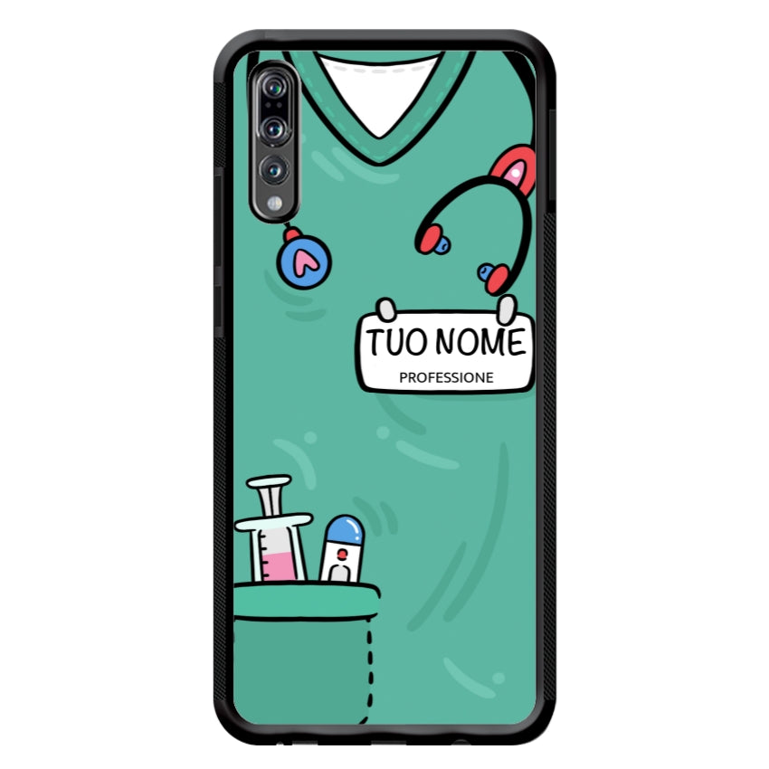 Cover con Divisa Sanitaria Personalizzata Huawei e Honor customall
