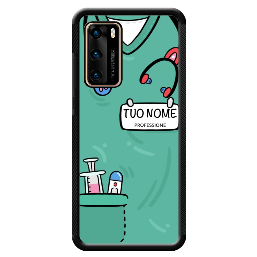 Cover con Divisa Sanitaria Personalizzata Huawei e Honor customall