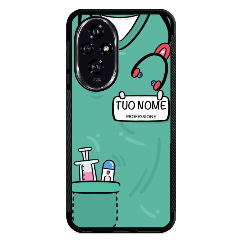 Cover con Divisa Sanitaria Personalizzata Huawei e Honor customall