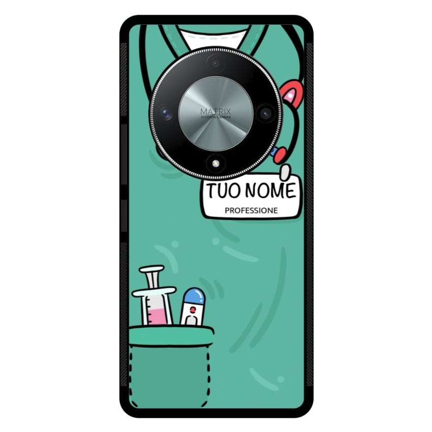 Cover con Divisa Sanitaria Personalizzata Huawei e Honor customall