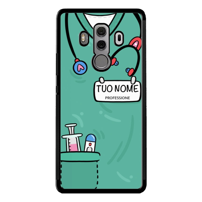 Cover con Divisa Sanitaria Personalizzata Huawei e Honor customall