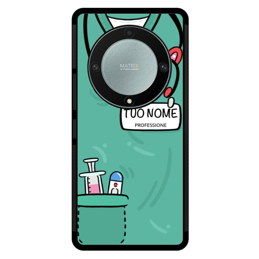 Cover con Divisa Sanitaria Personalizzata Huawei e Honor customall