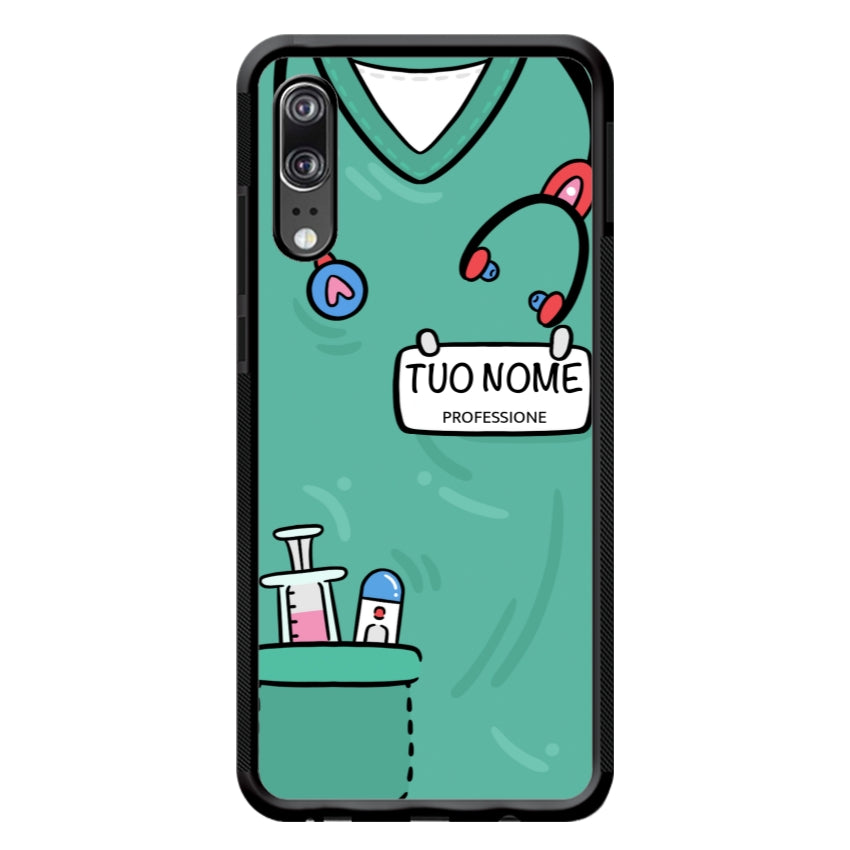 Cover con Divisa Sanitaria Personalizzata Huawei e Honor customall