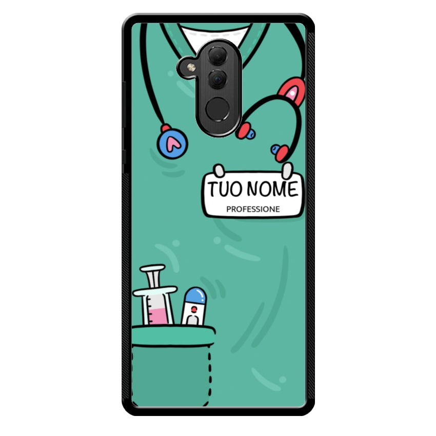 Cover con Divisa Sanitaria Personalizzata Huawei e Honor customall