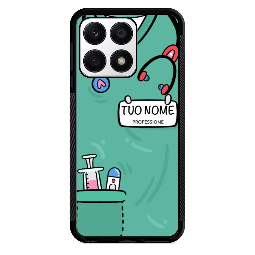 Cover con Divisa Sanitaria Personalizzata Huawei e Honor customall
