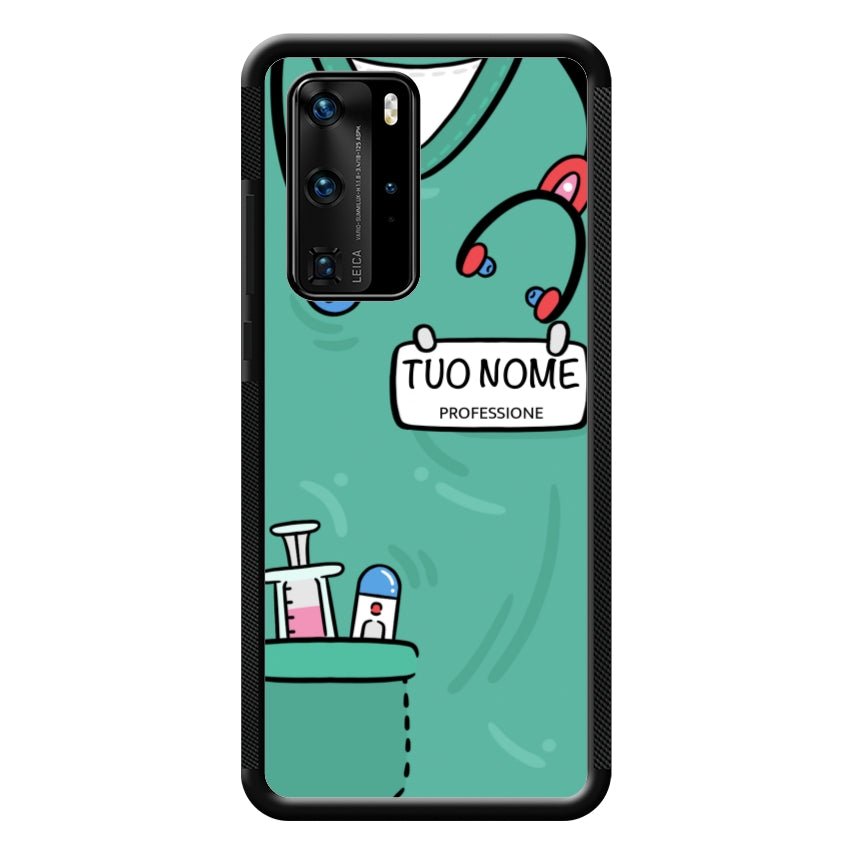 Cover con Divisa Sanitaria Personalizzata Huawei e Honor customall