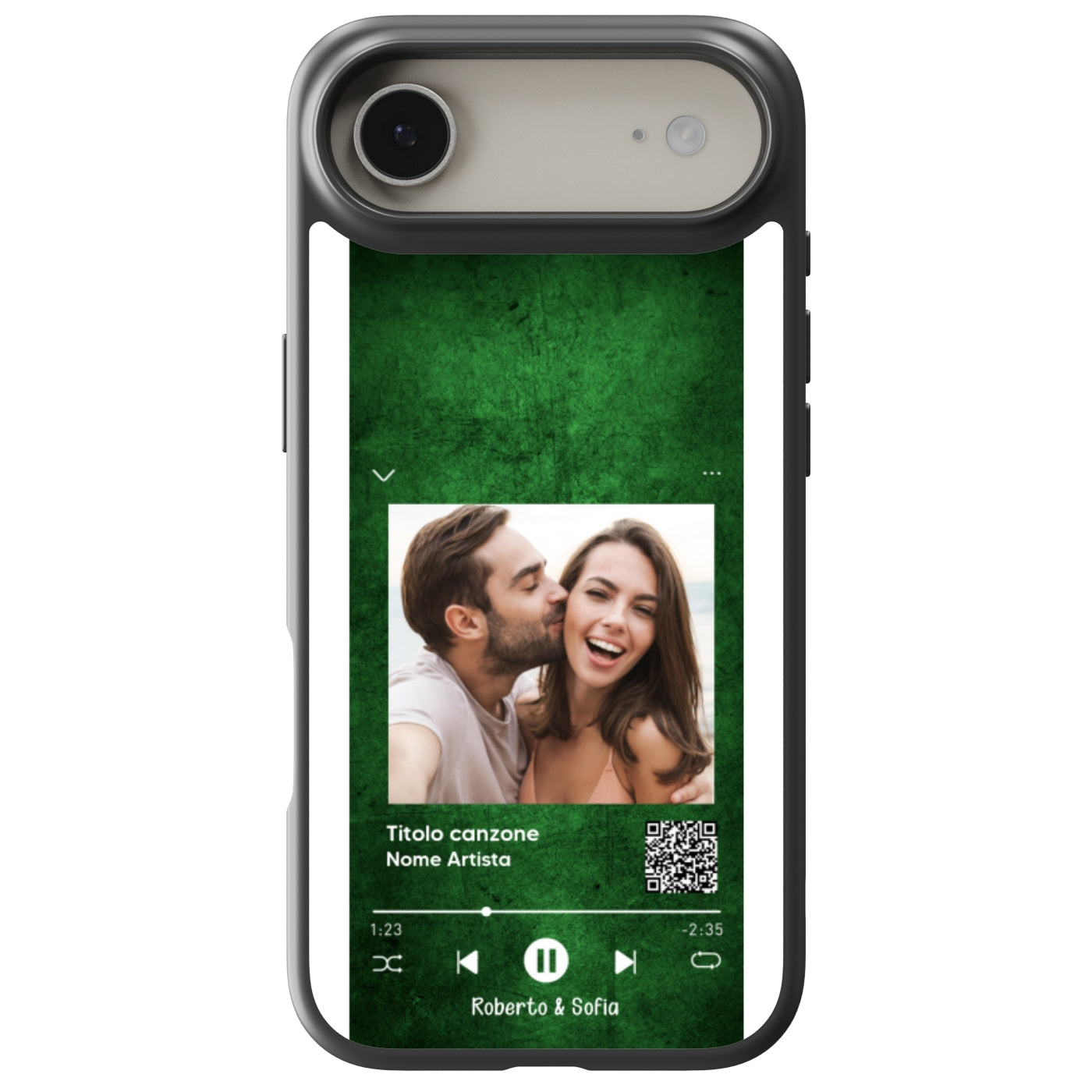 Apple Spotify canzone personalizzata