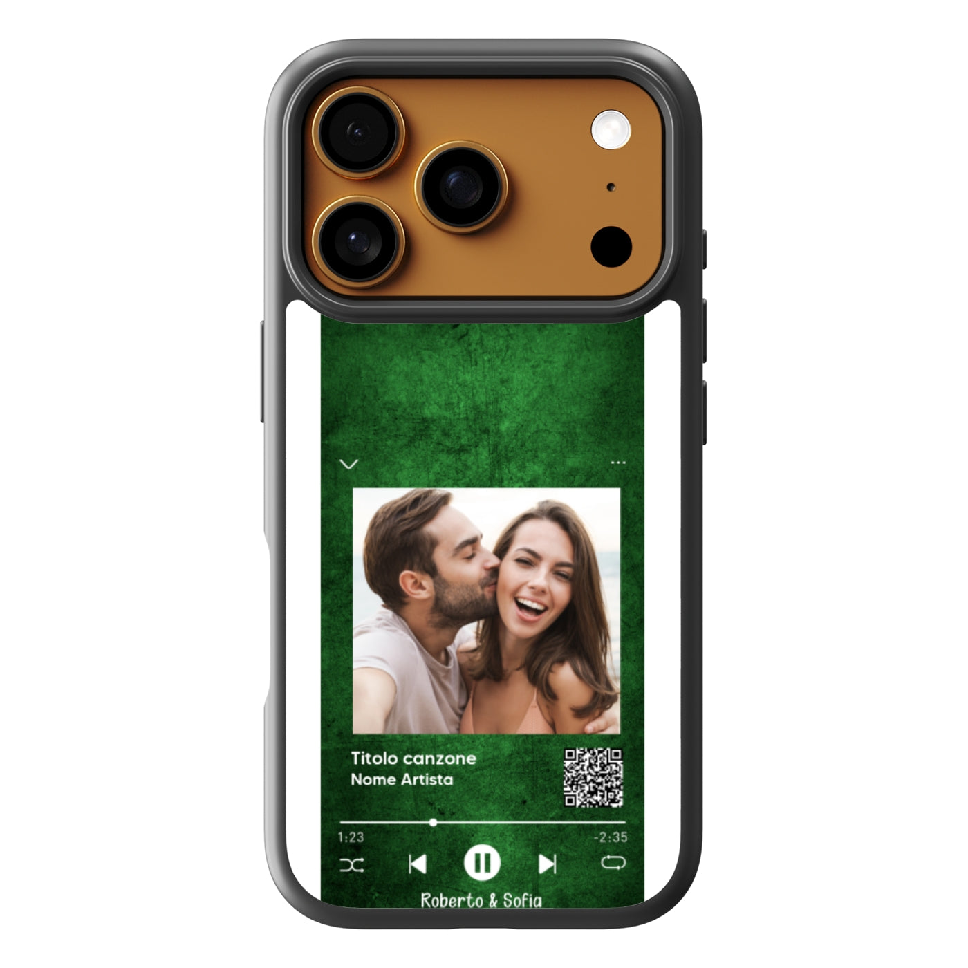 Apple Spotify canzone personalizzata