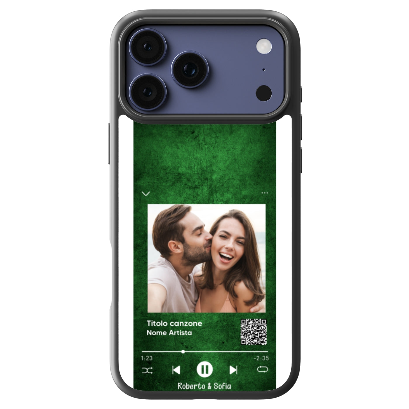 Apple Spotify canzone personalizzata