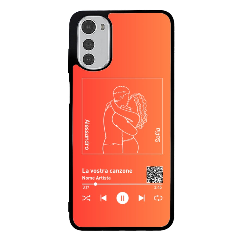 Cover Spotify Personalizzabile con Sagome - Motorola customall