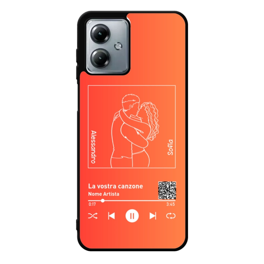 Cover Spotify Personalizzabile con Sagome - Motorola customall