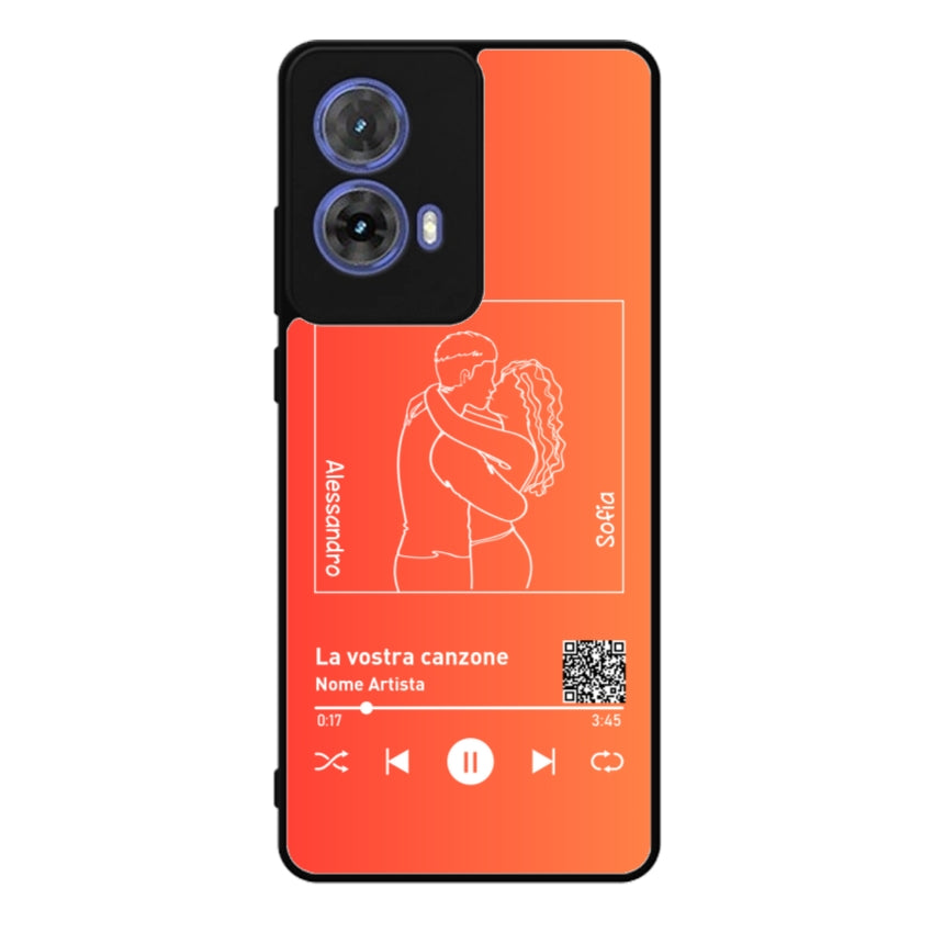 Cover Spotify Personalizzabile con Sagome - Motorola customall