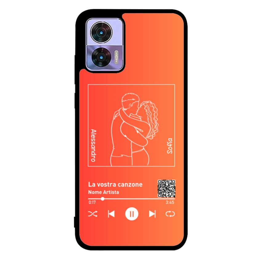 Cover Spotify Personalizzabile con Sagome - Motorola customall