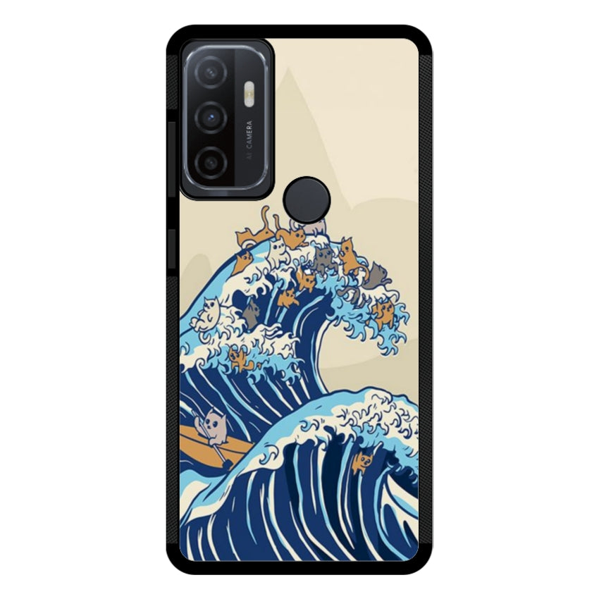 Cover IF48 Onda Cats - Oppo customall