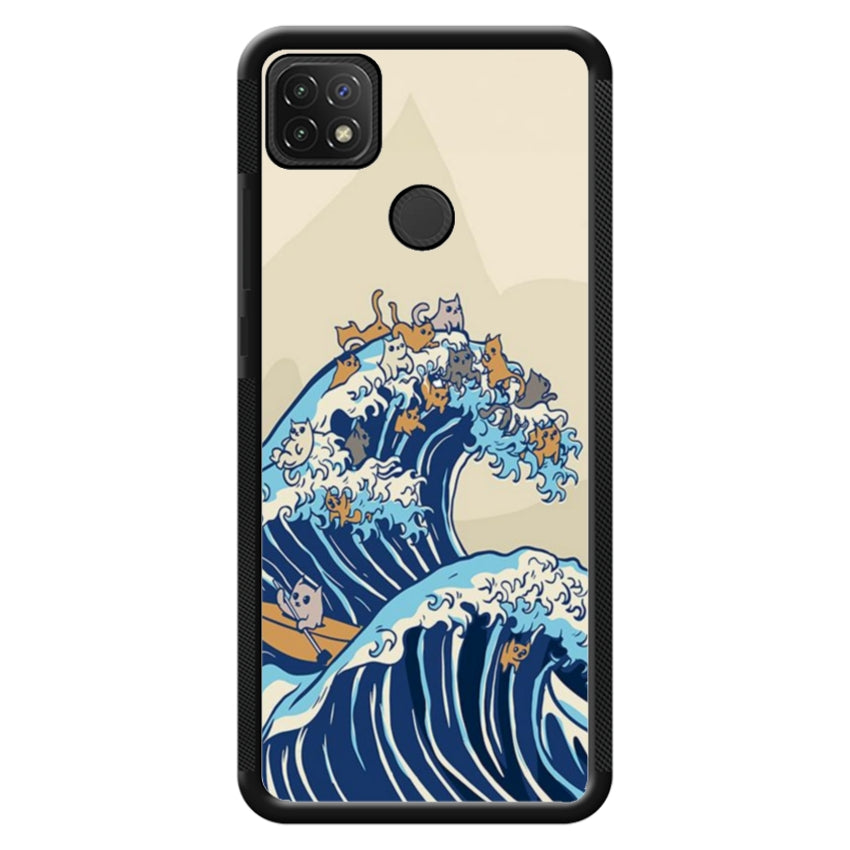 Cover IF48 Onda Cats - Oppo customall
