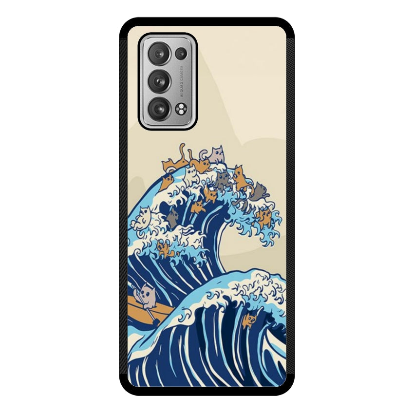 Cover IF48 Onda Cats - Oppo customall