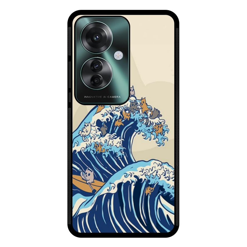 Cover IF48 Onda Cats - Oppo customall
