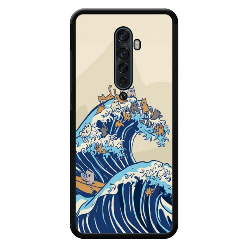 Cover IF48 Onda Cats - Oppo customall