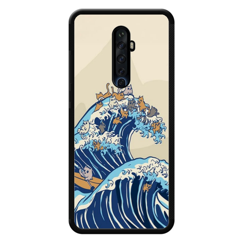 Cover IF48 Onda Cats - Oppo customall