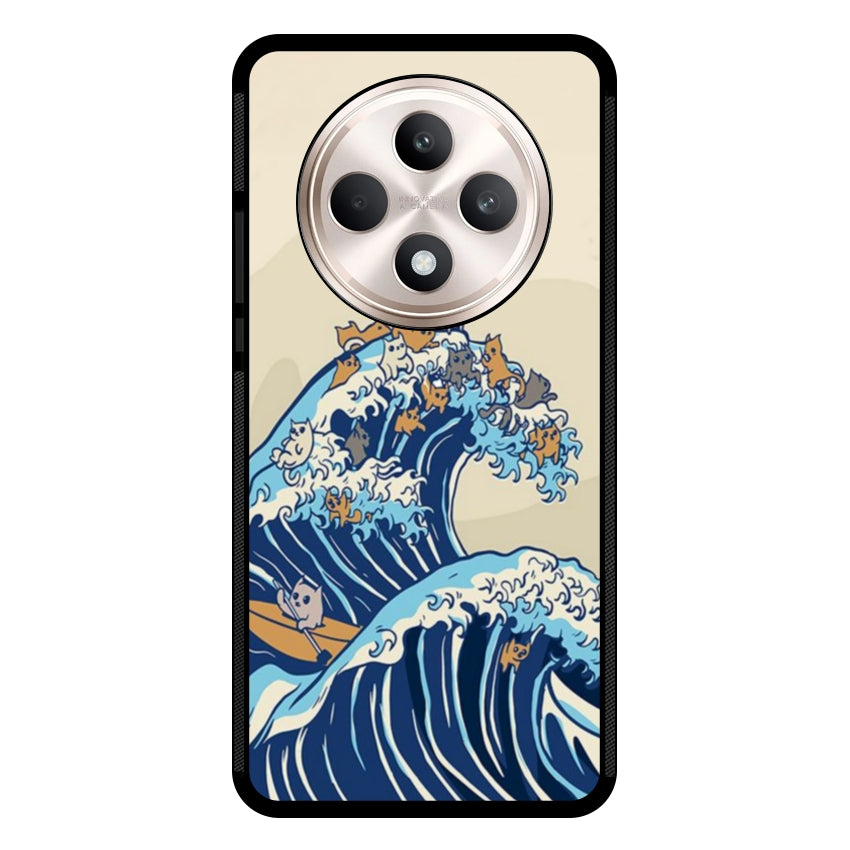 Cover IF48 Onda Cats - Oppo customall