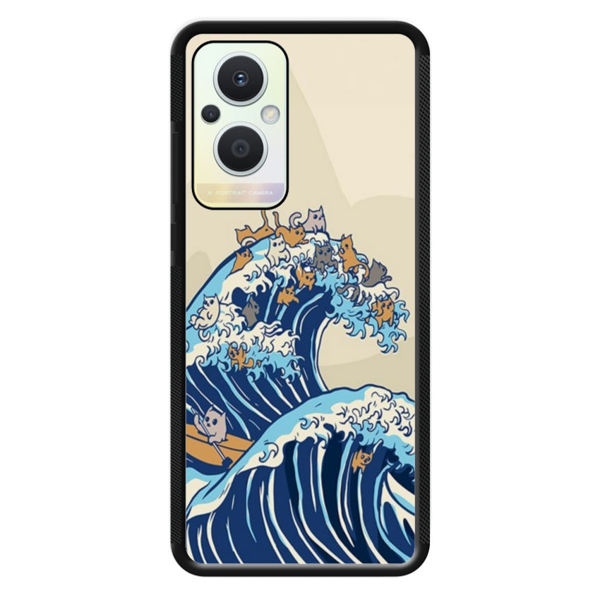 Cover IF48 Onda Cats - Oppo customall