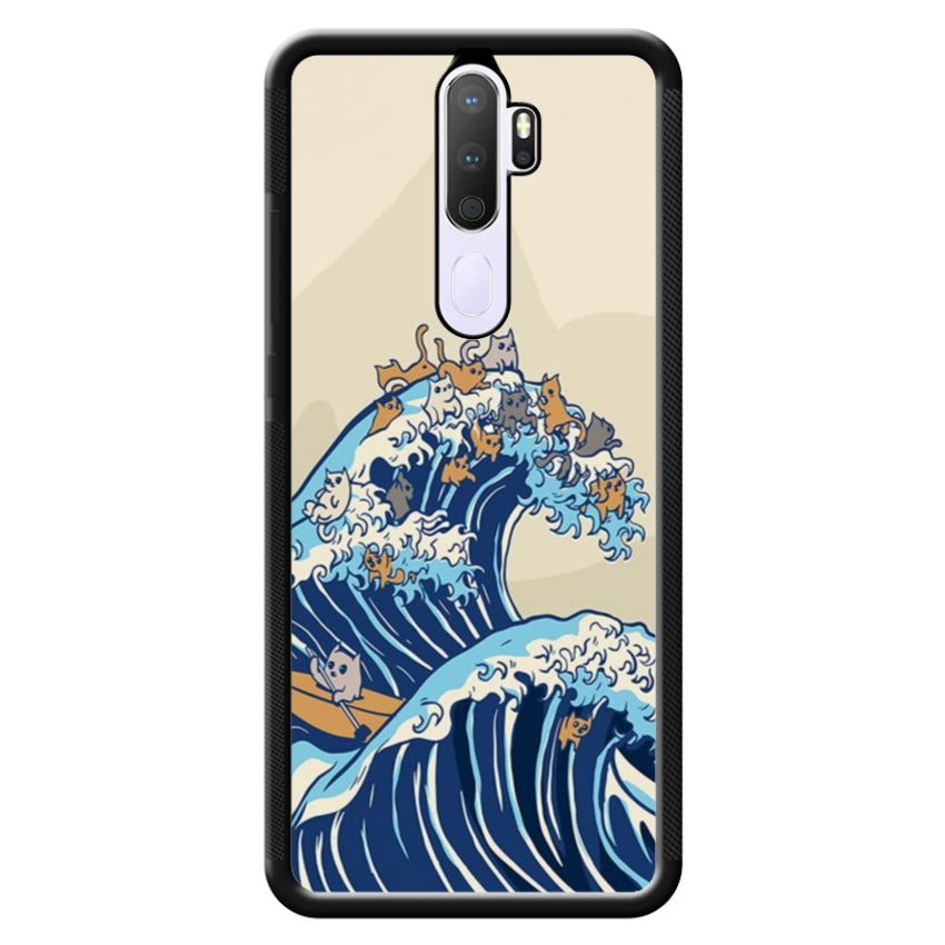 Cover IF48 Onda Cats - Oppo customall