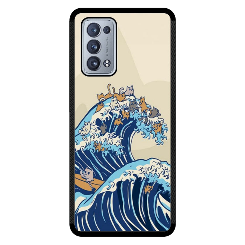 Cover IF48 Onda Cats - Oppo customall