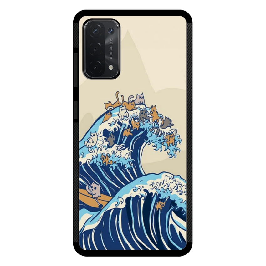 Cover IF48 Onda Cats - Oppo customall