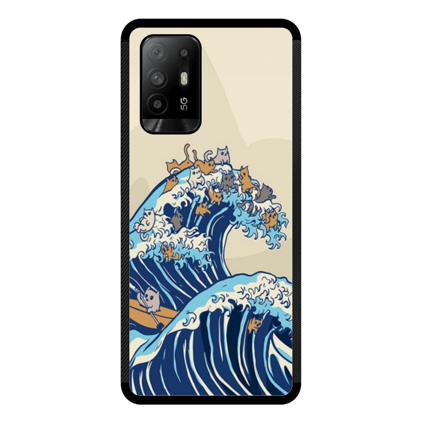Cover IF48 Onda Cats - Oppo customall
