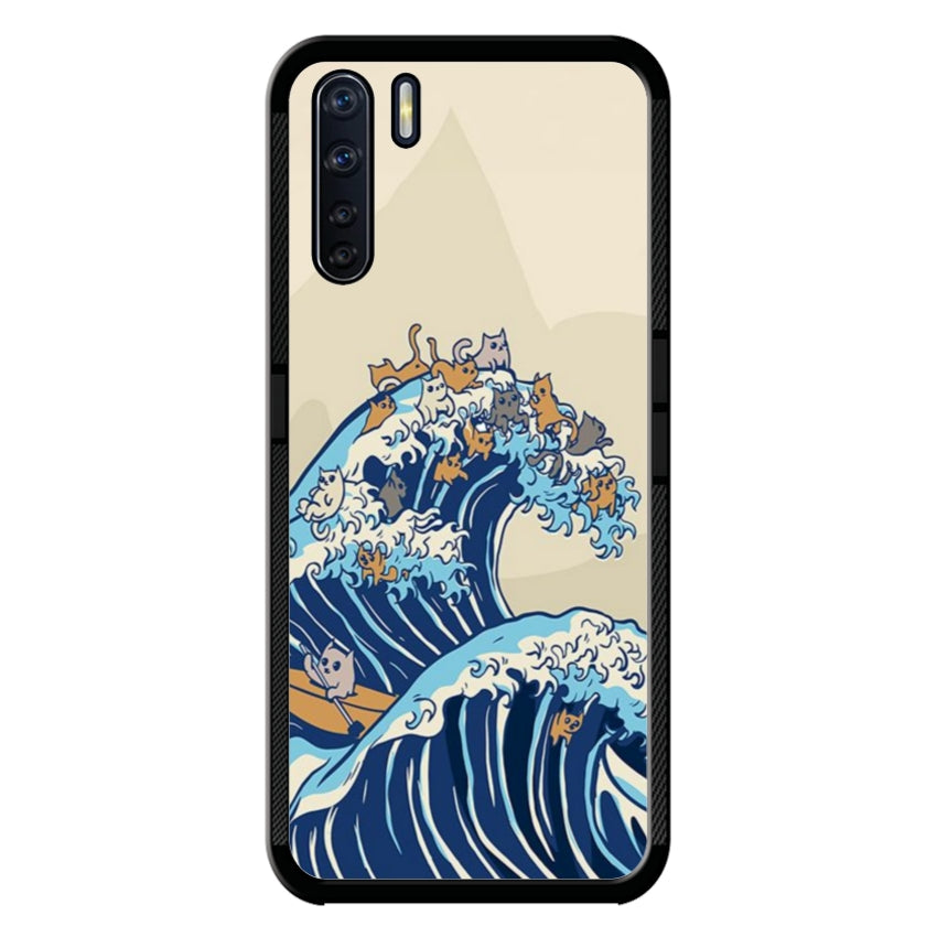 Cover IF48 Onda Cats - Oppo customall
